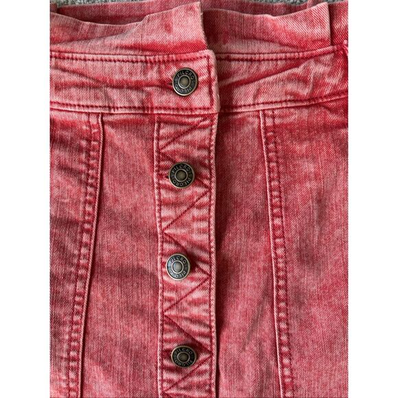 NWT Anthropologie Pilcro Denim Buttondown Skirt, S 6, $138 F10 - Picture 7 of 13